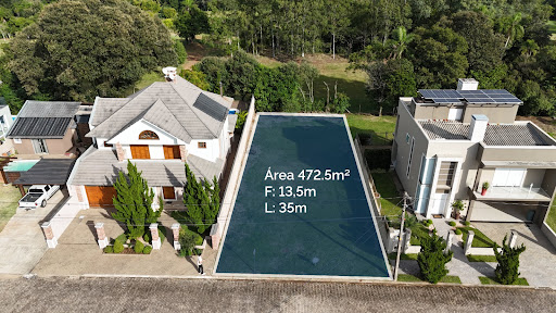 Terreno no Condomínio Residencial das Figueiras com 472 m²