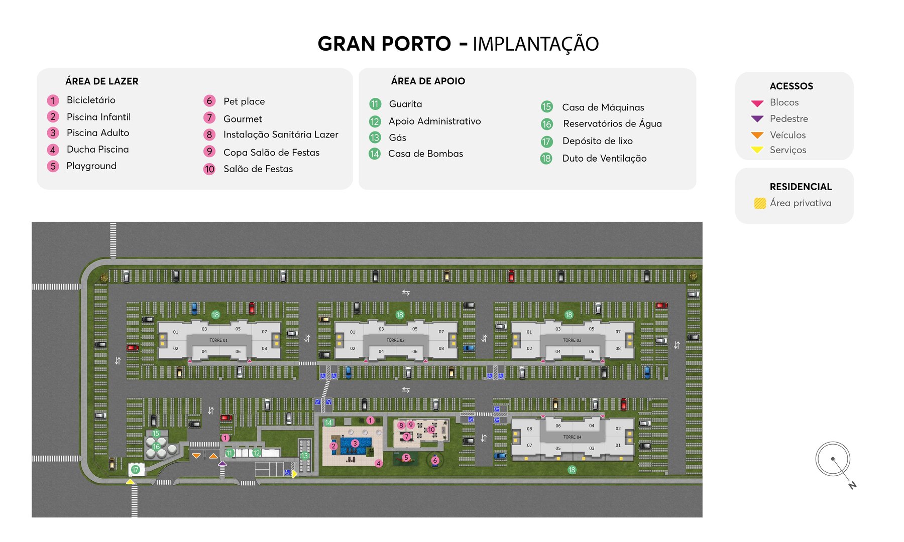 Residencial Gran Porto - Foto 18