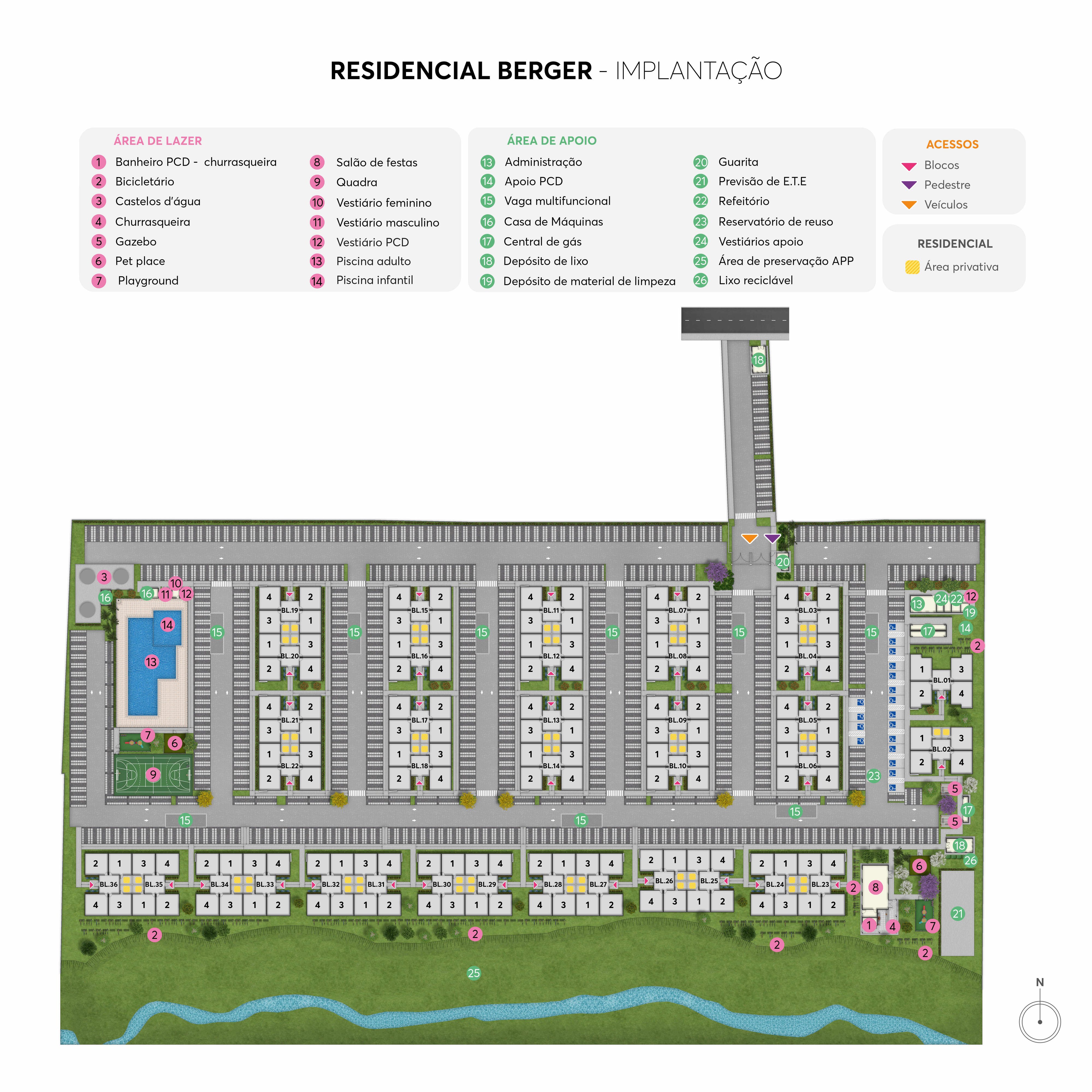 Residencial Berger, foto 8
