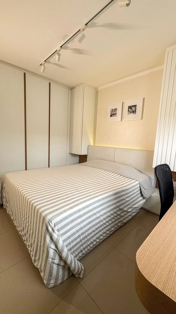 Apartamento com belos móveis planejados no condomínio Vivaz - Foto 8