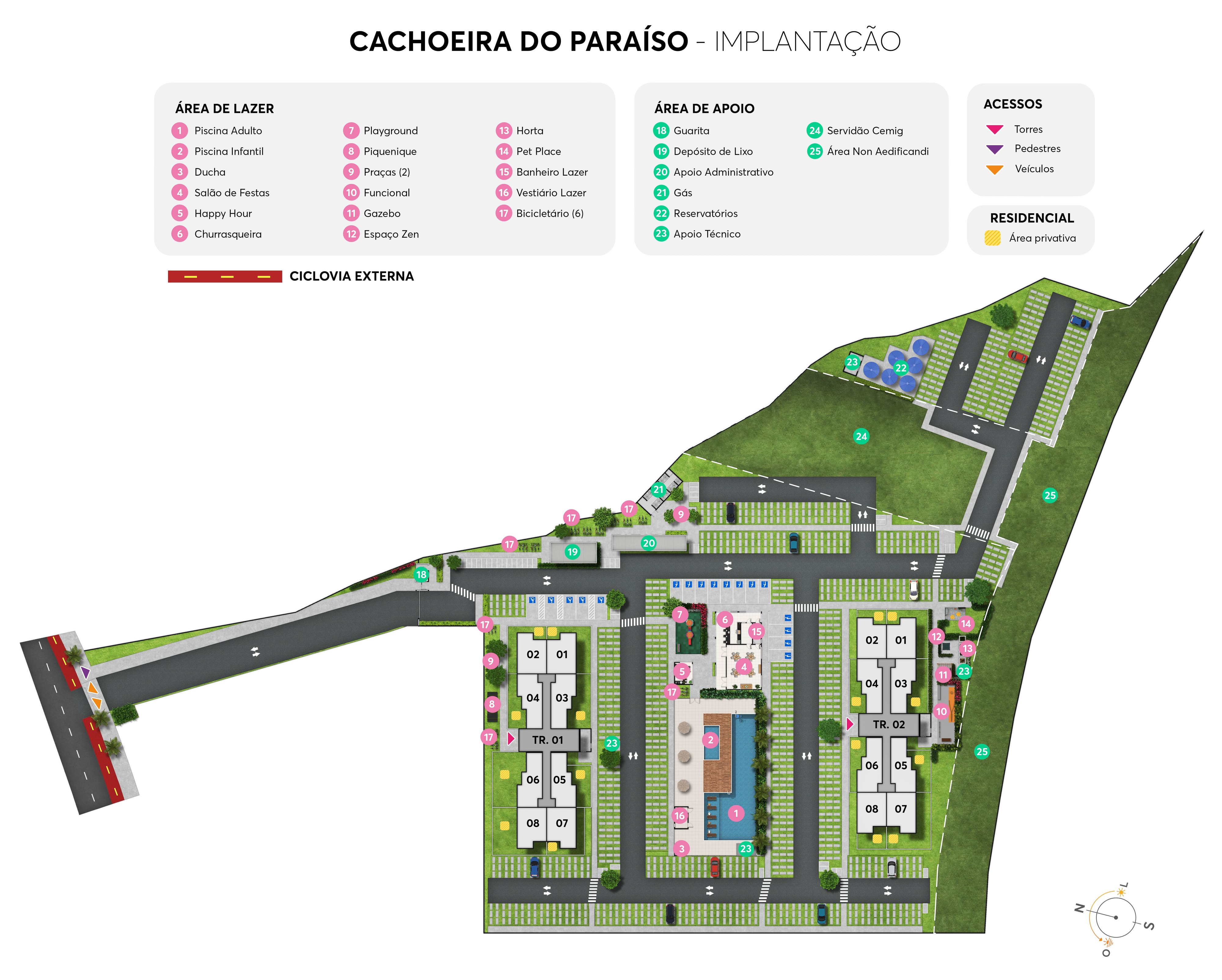 Residencial Cachoeira do Paraíso - Foto 14