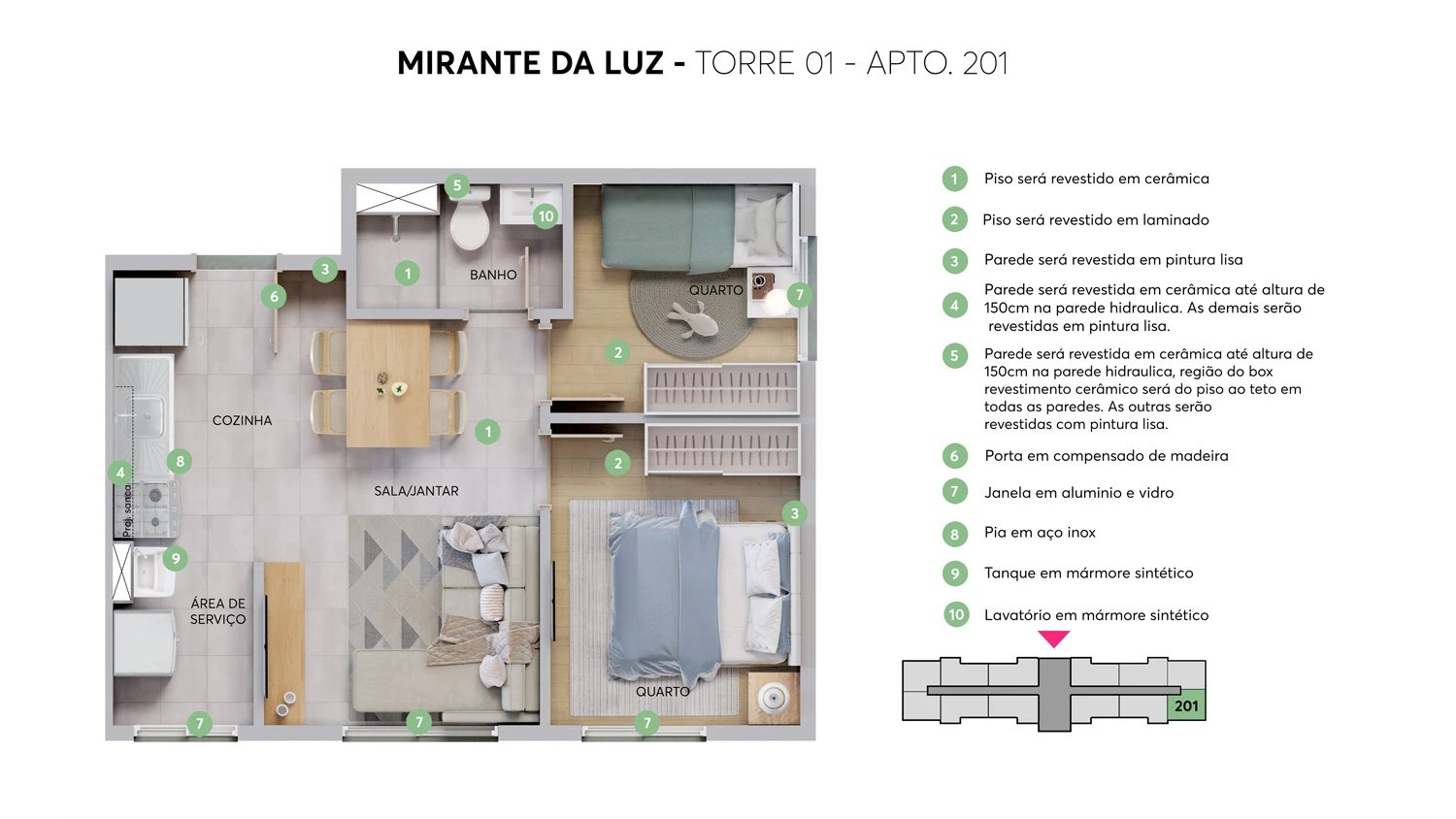 Residencial Mirante da Luz - Foto 12