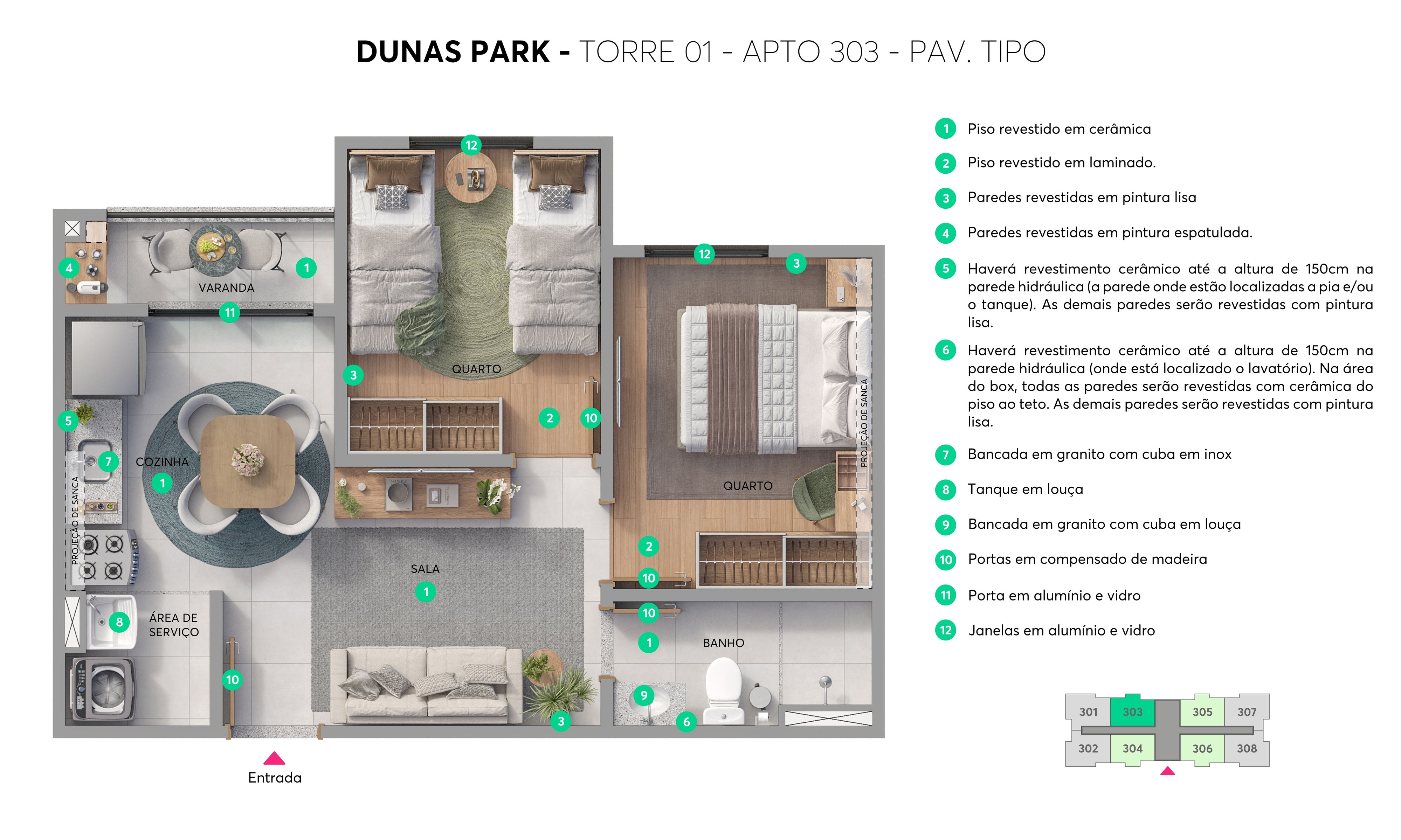 Residencial Dunas Park - Foto 22