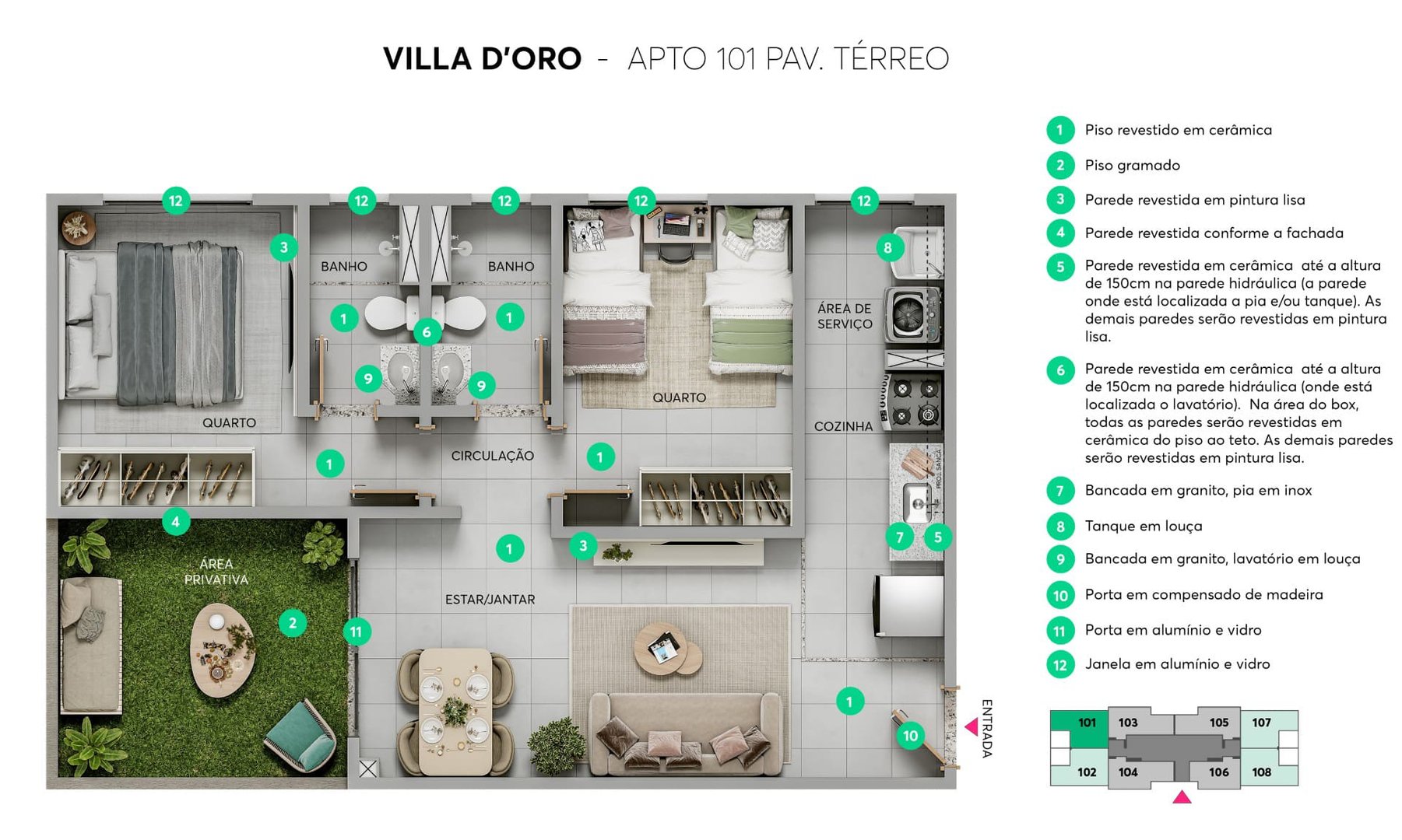  Residencial Villa D’oro - Foto 17