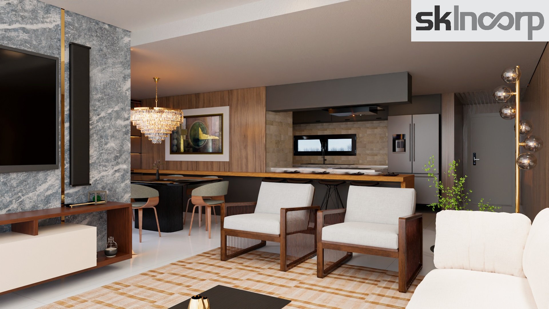 Apartamento no Higienópolis com 3 dormitórios e sacada - Foto 7
