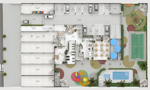 Salas comerciais com até 86m² no Vita Zagonel  - Foto 4