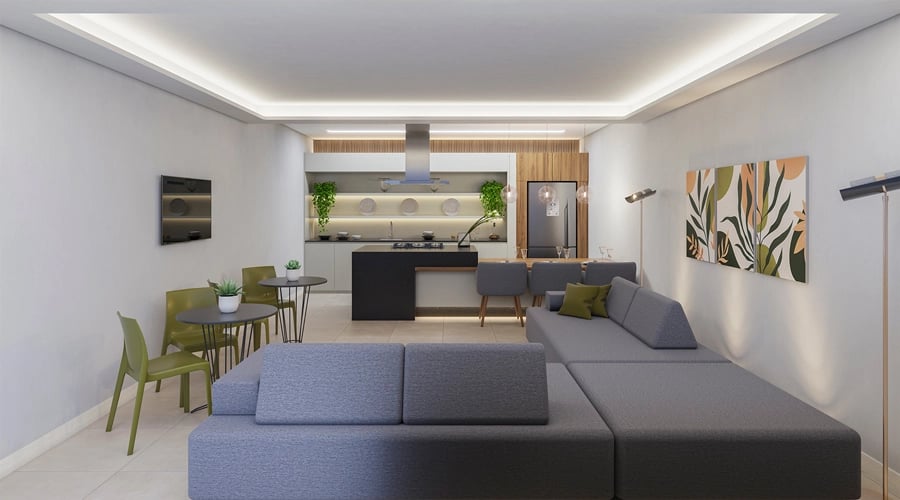 Residencial Sensia Ponta Negra - Foto 9