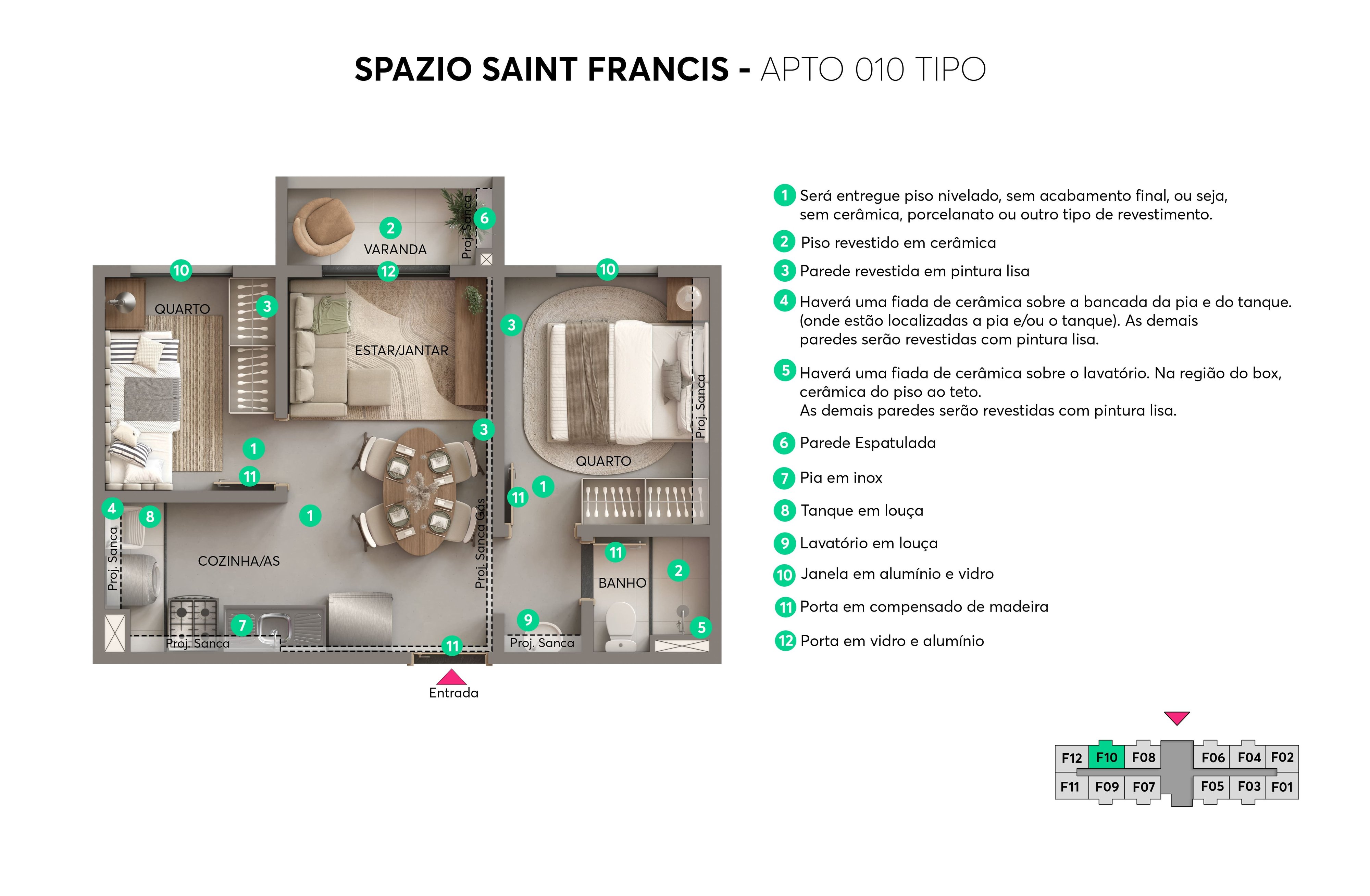 Residencial Spazio Saint Francis - Foto 11