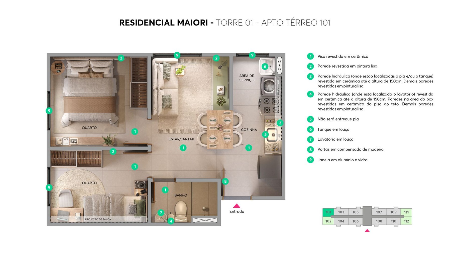 Residencial Maiori - Foto 12