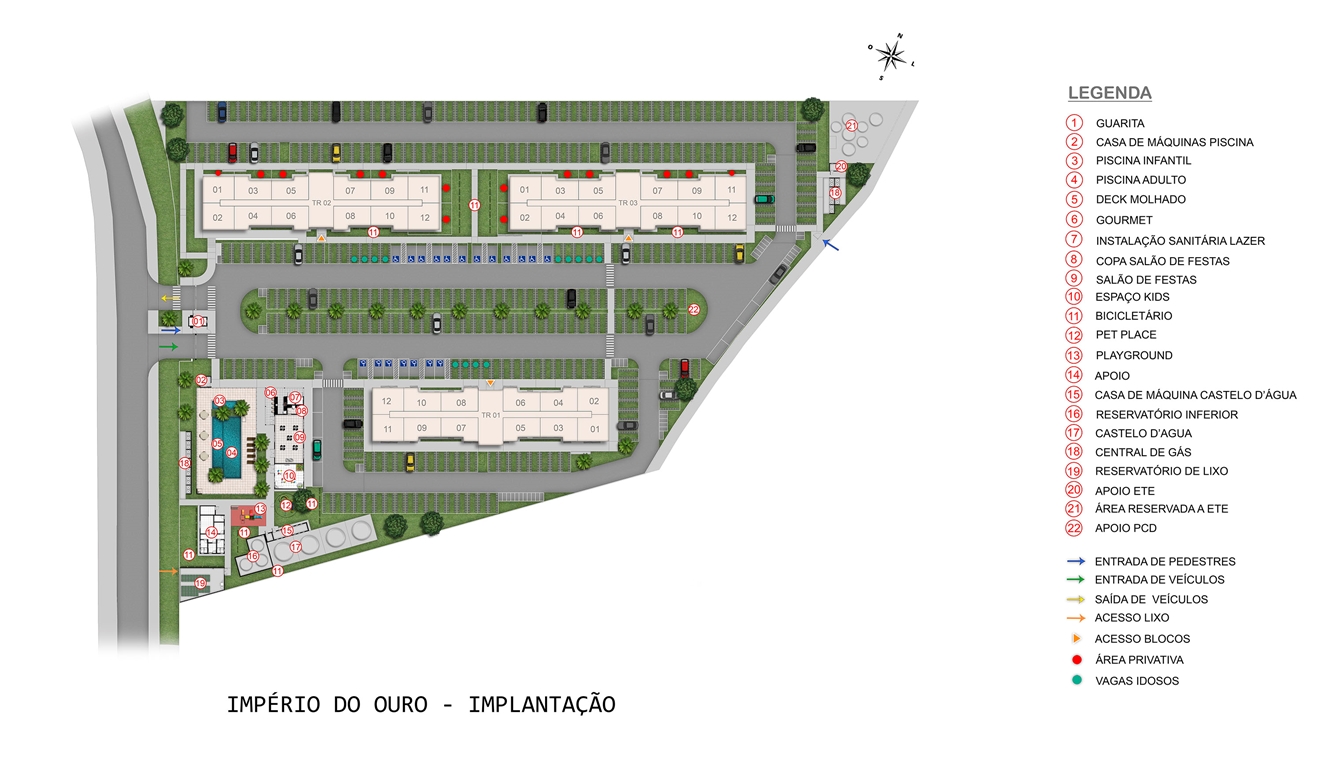 Residencial Império do Ouro - Foto 16