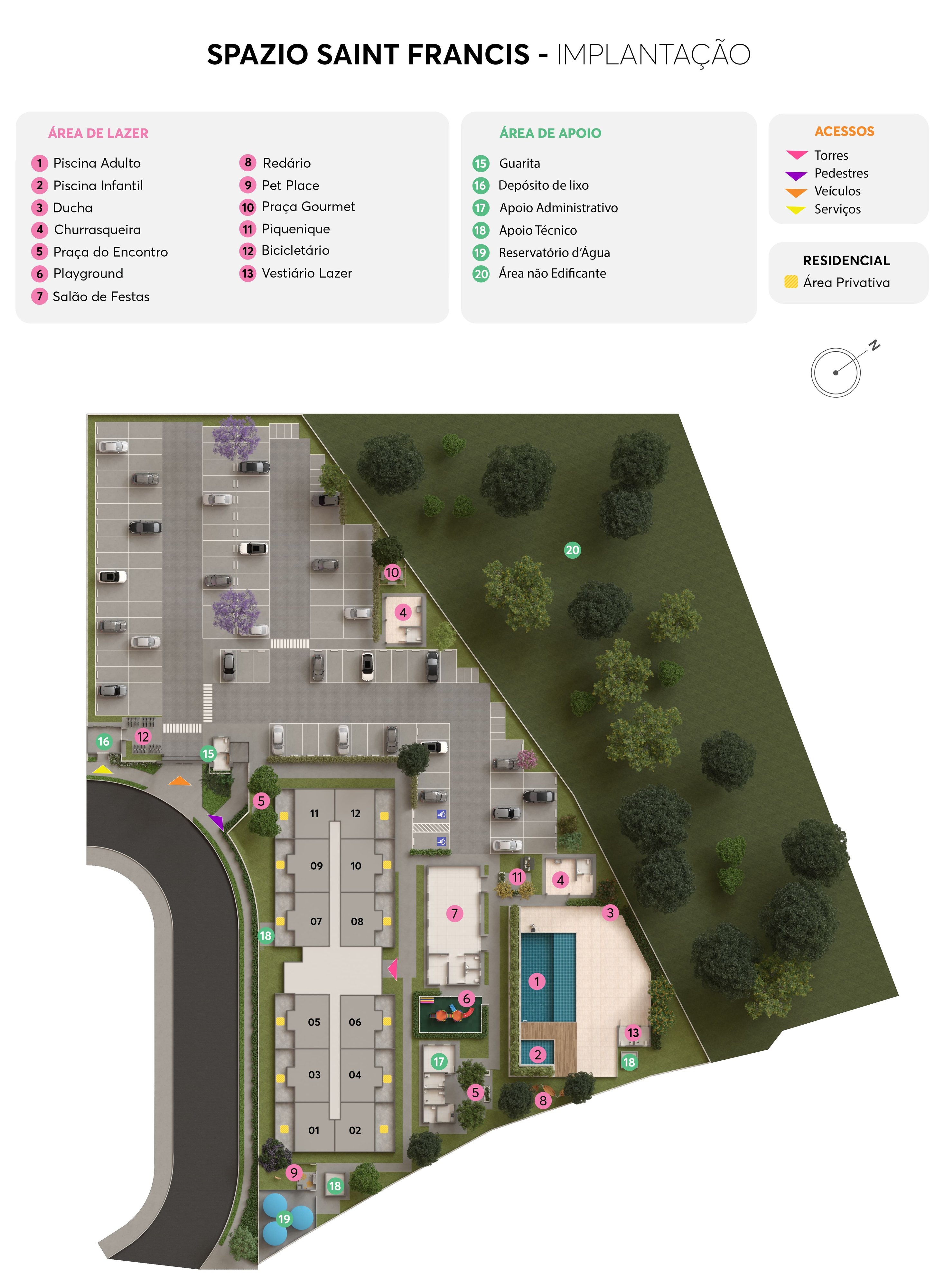 Residencial Spazio Saint Francis - Foto 13