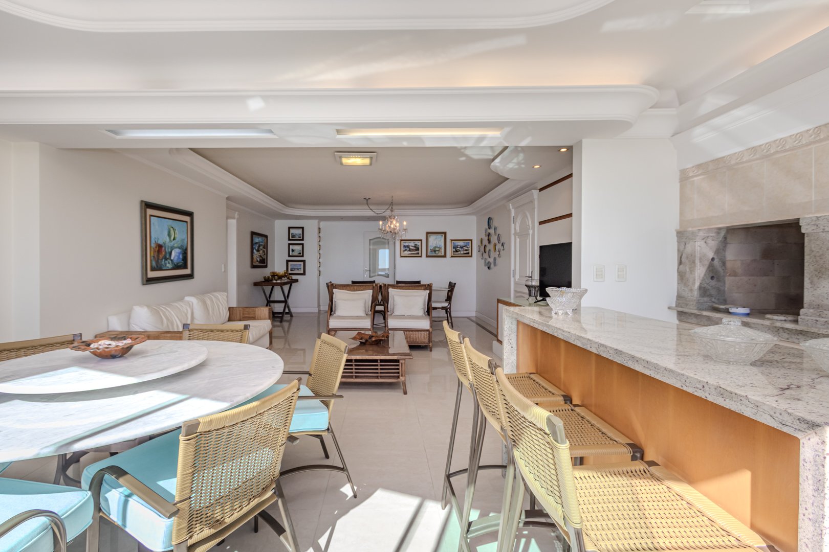 Apartamento Frente Mar em Villa Cora à venda no centro de Balneário Camboriú — foto 7