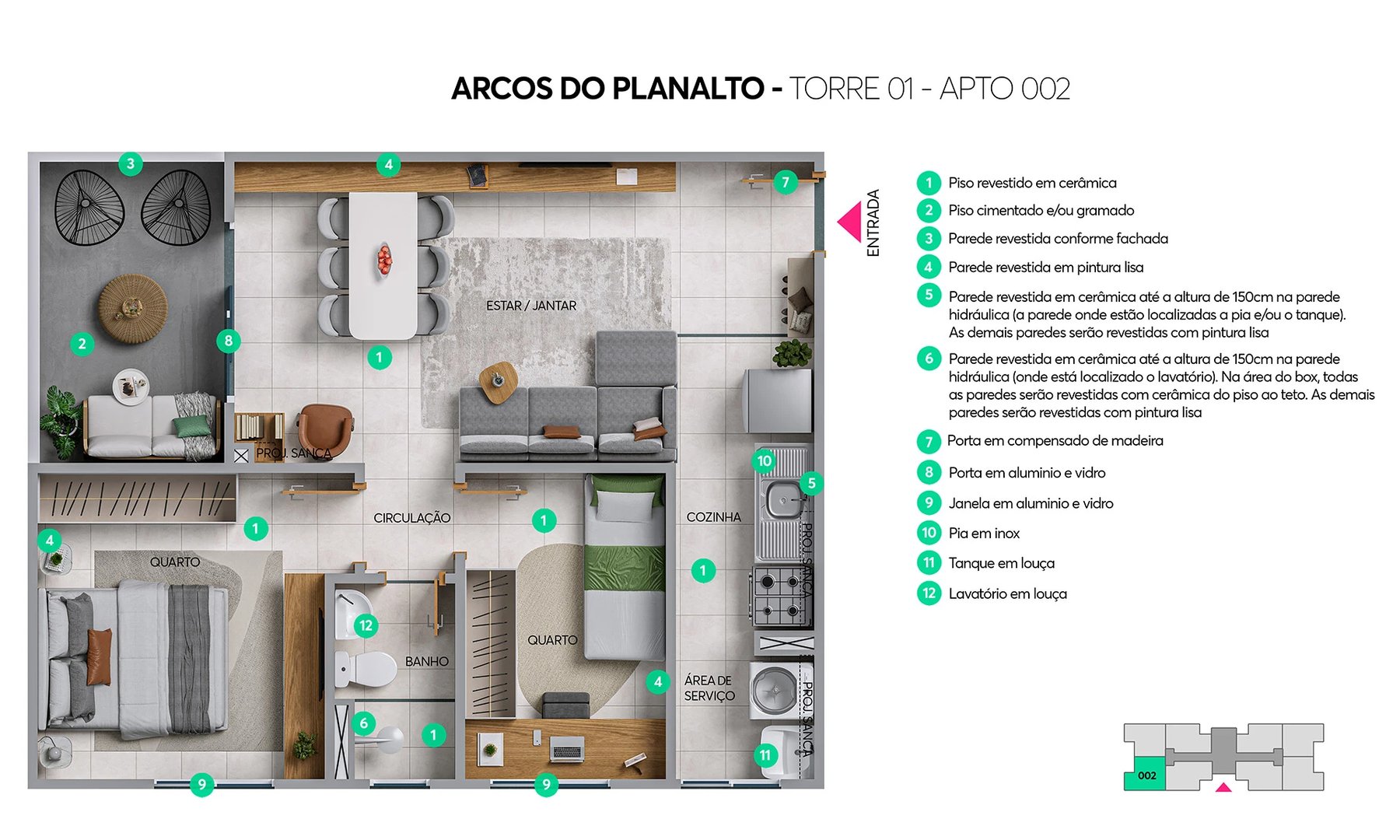 Residencial Arcos do Planalto - Foto 11