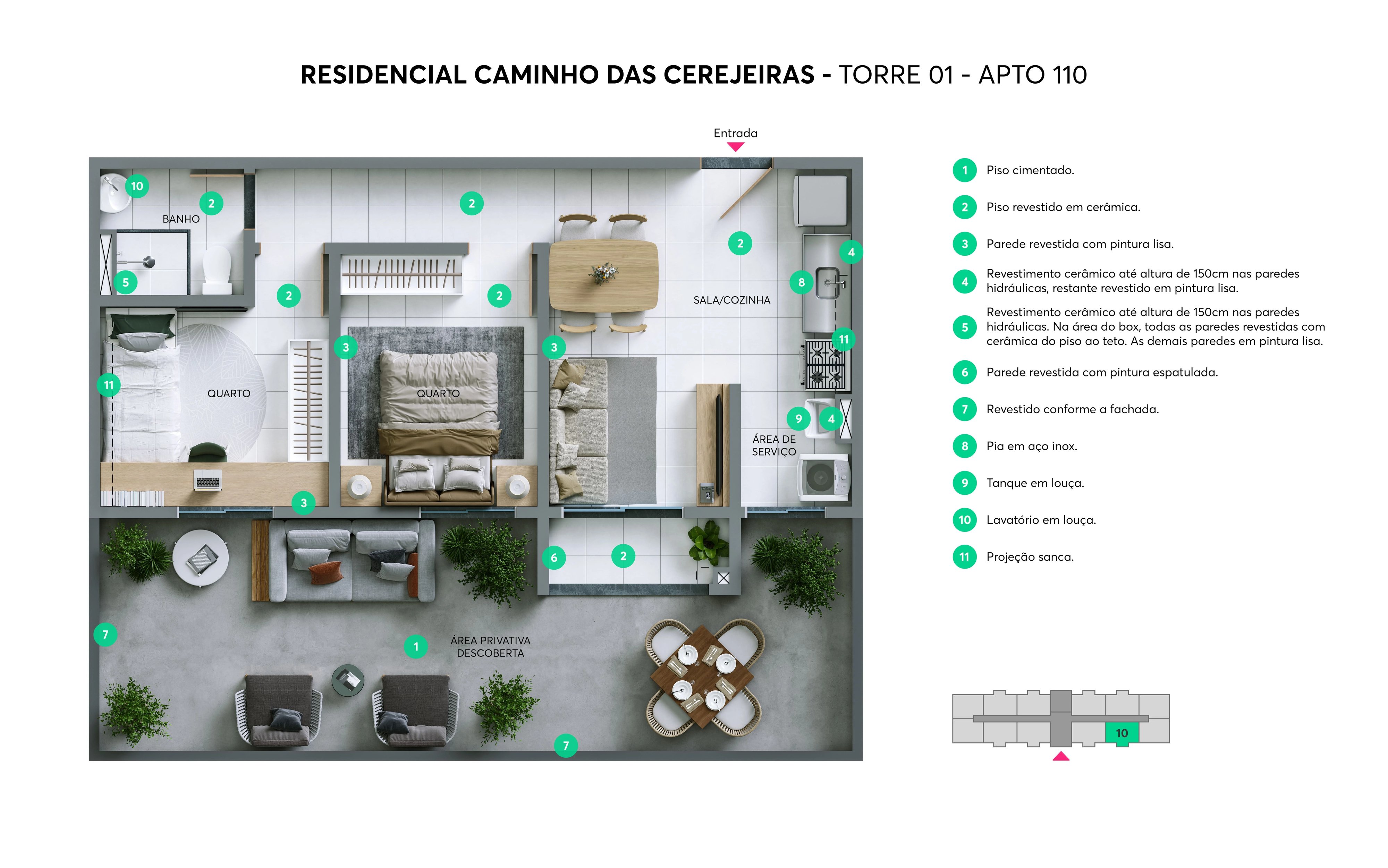 Residencial Caminho Das Cerejeiras - Foto 18
