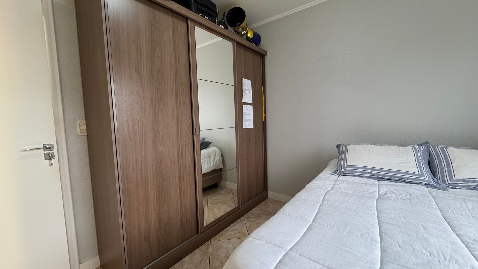 Apartamento de 2 dormitórios semi mobiliado - Foto 11