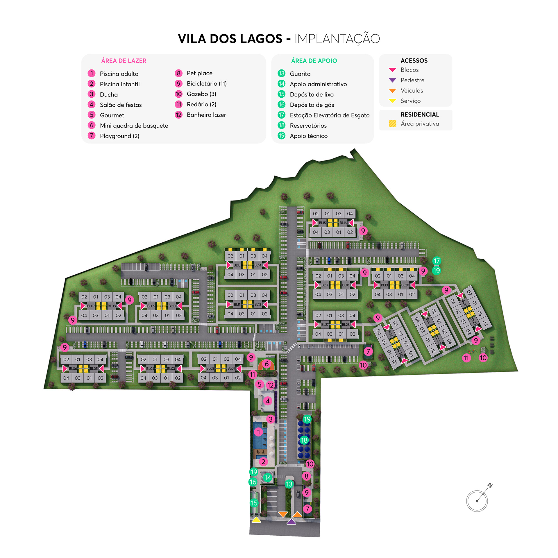 Residencial Vila dos Lagos - Foto 17