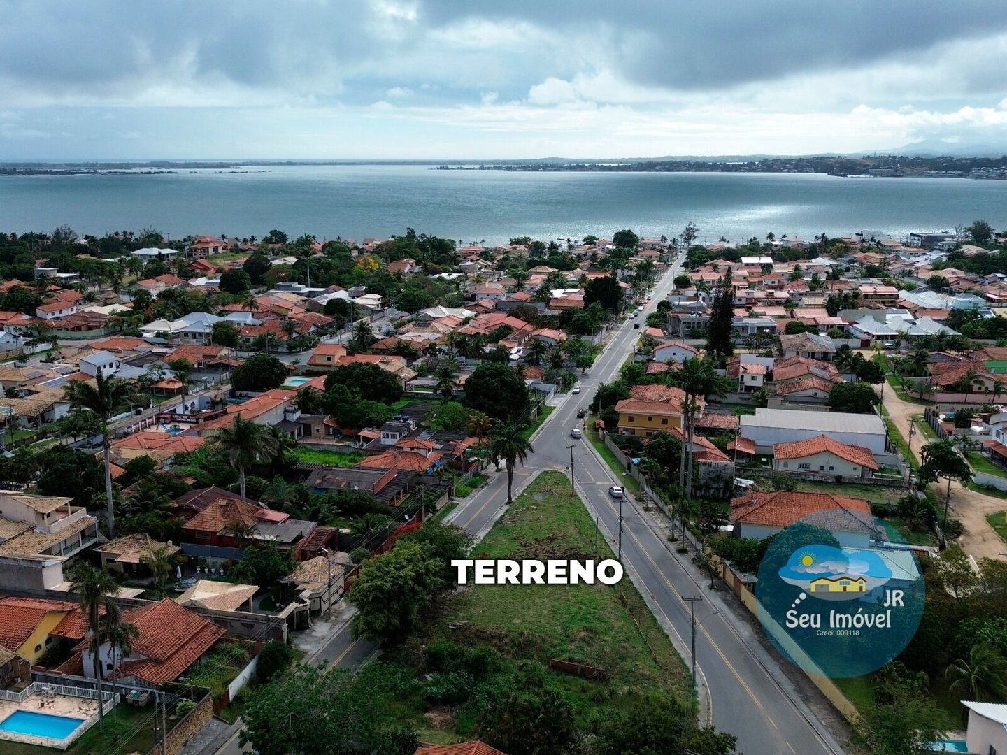 Terreno em Pontinha, Araruama