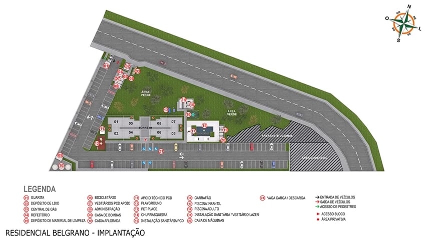 Residencial Belgrano - Foto 14