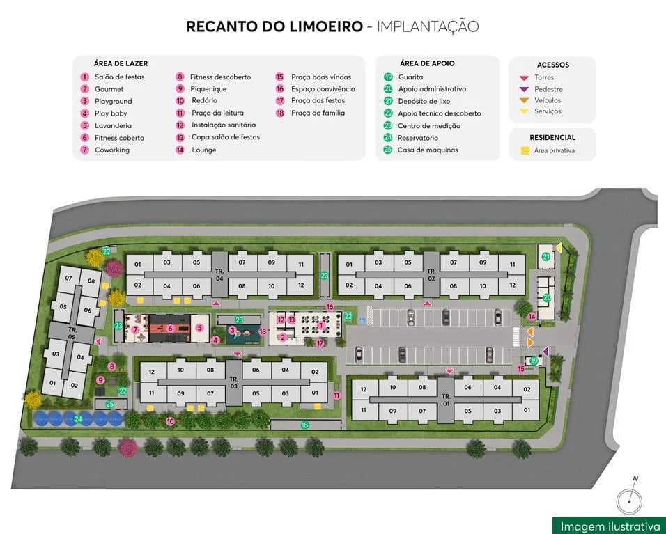 Residencial Recanto do Limoeiro - Foto 20