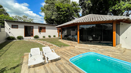 Casa mobiliada no Renascença com 3 dormitórios e piscina - Foto 3