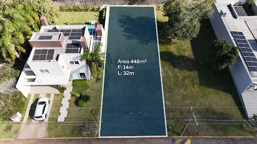 Terreno no Country com 448m²