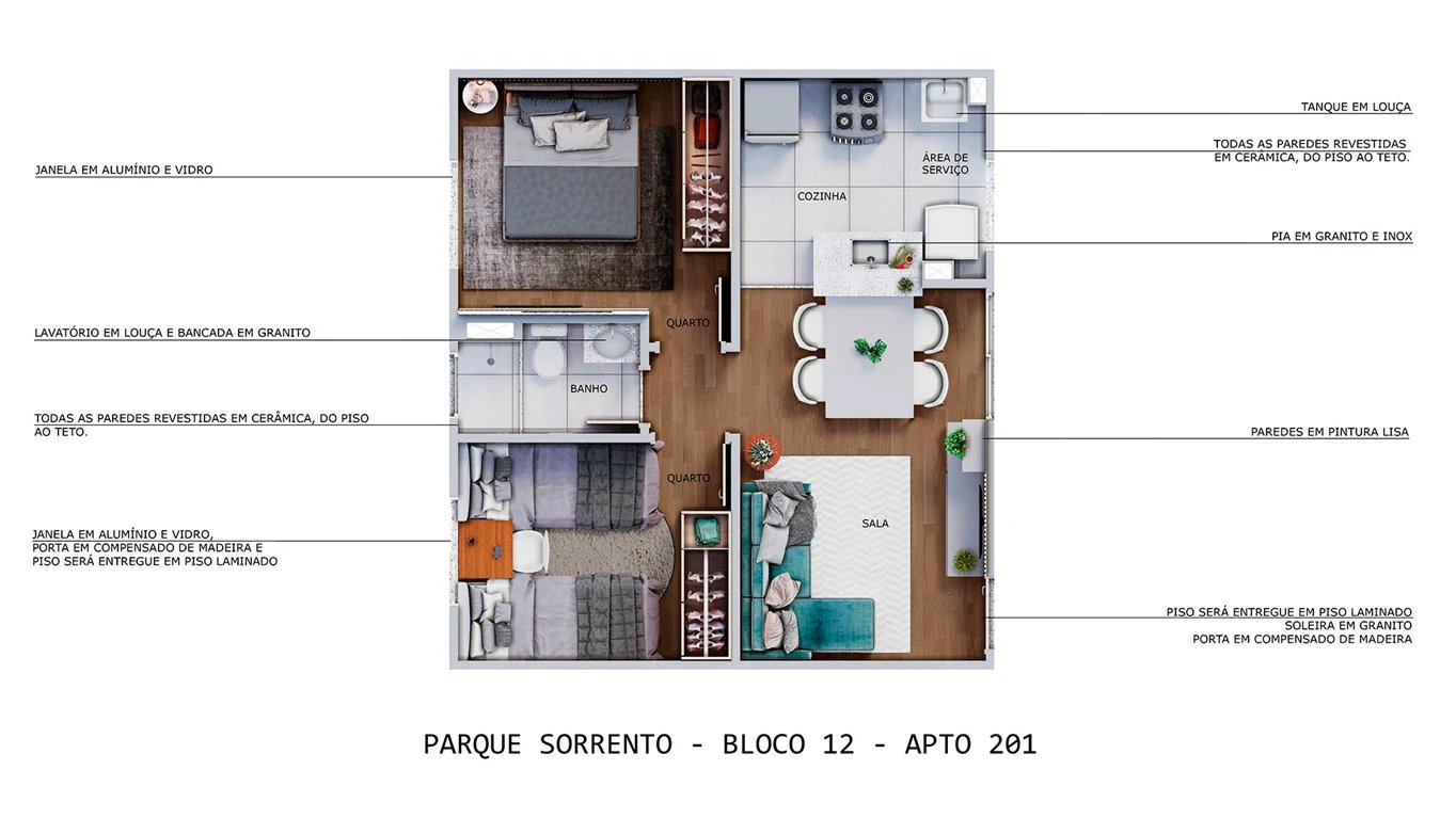 Residencial Parque Sorrento - Foto 19