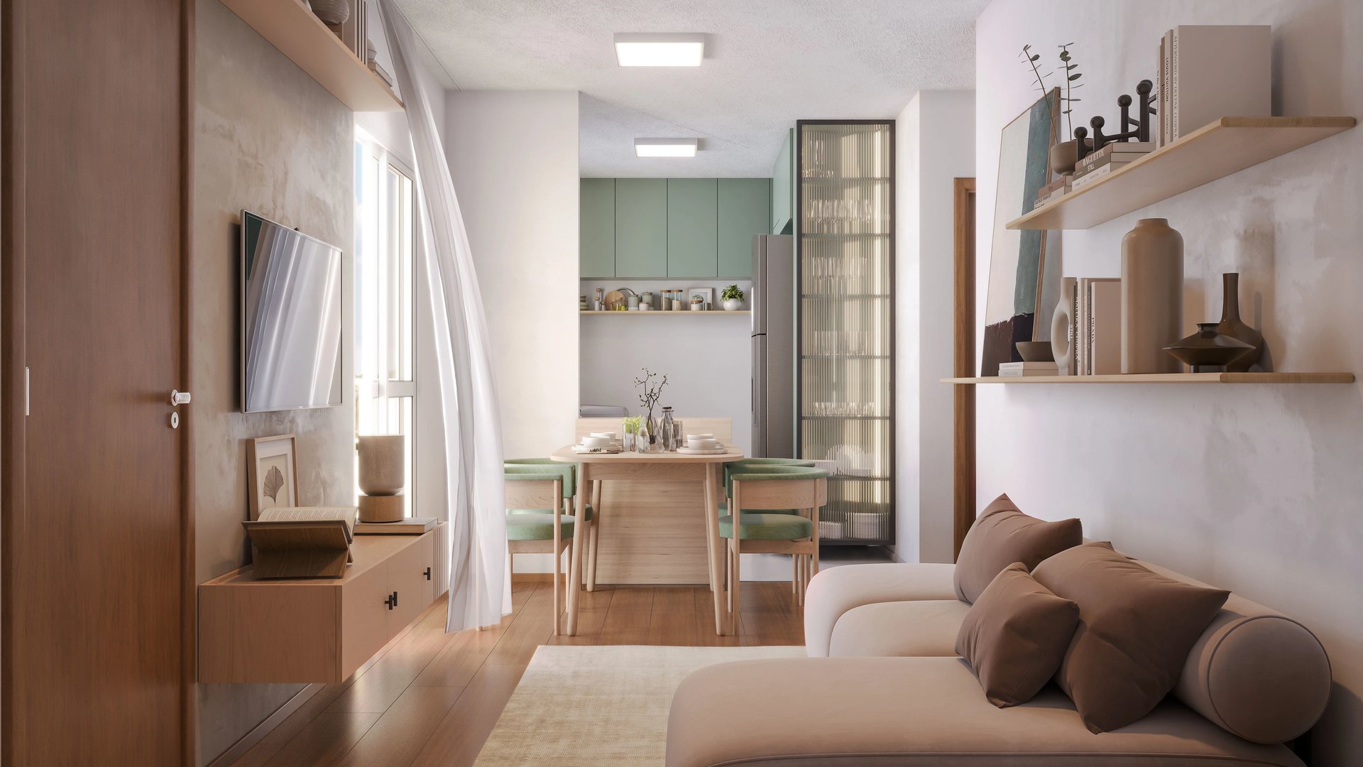 Residencial Real Park  - Foto 8