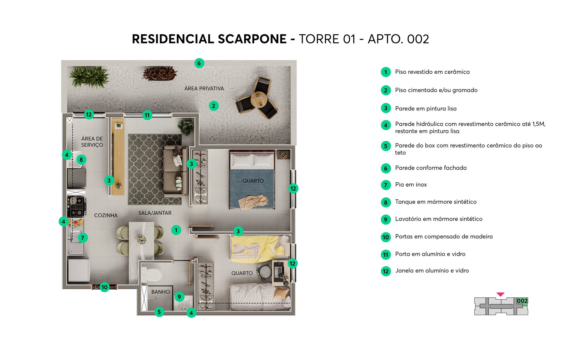 Residencial Scarpone - Foto 13
