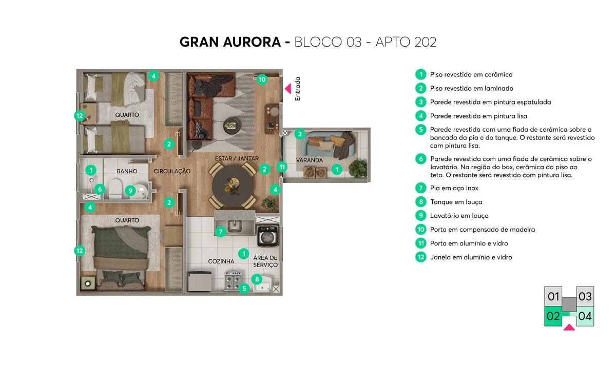 Residencial Gran Aurora - Foto 9