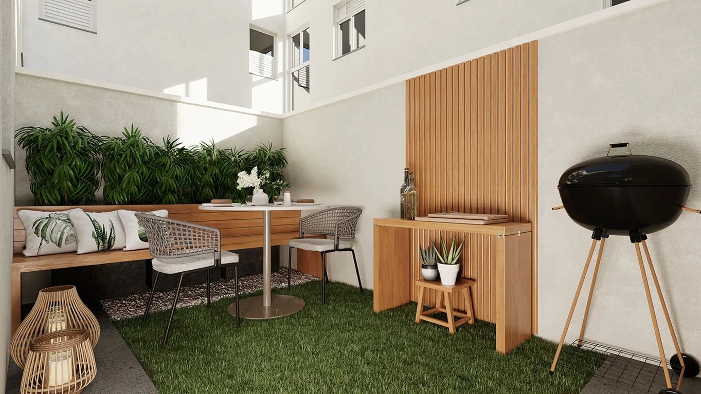 Imóvel Pronto - Residencial Bosque das Amendoeiras - Foto 5