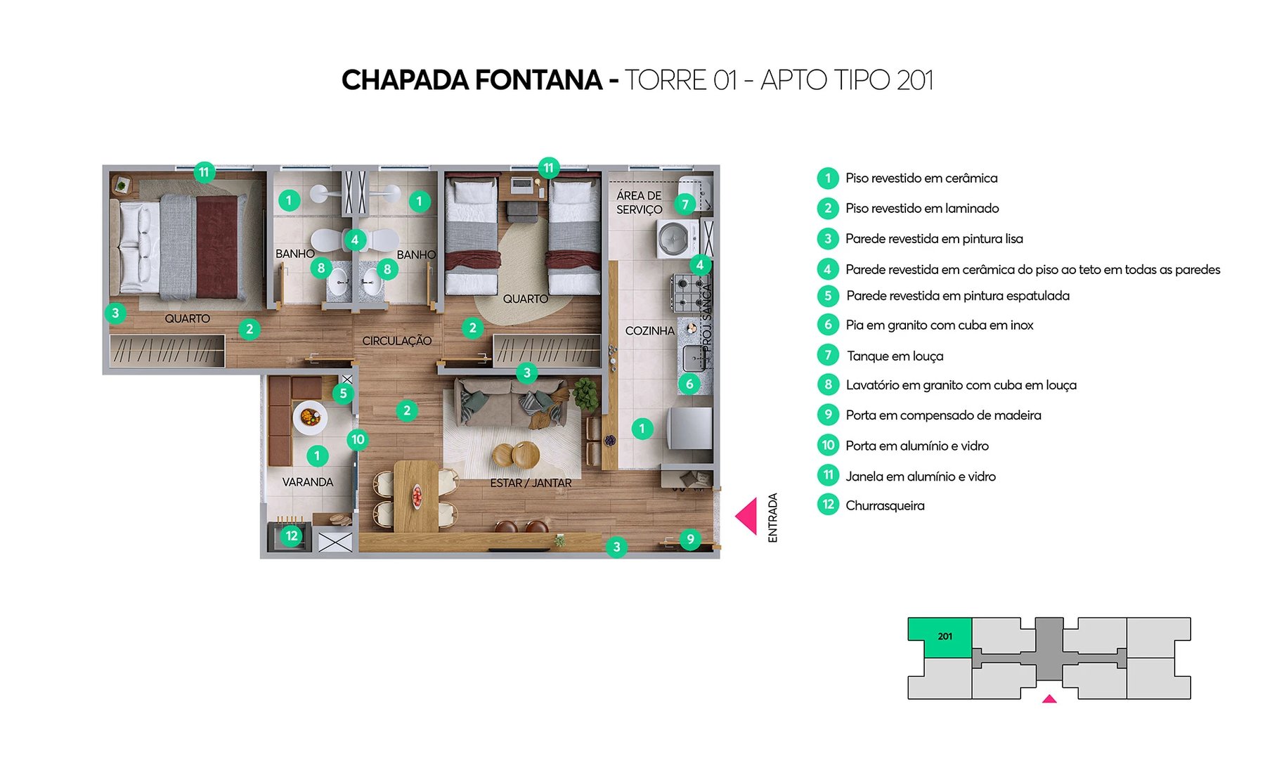 Residencial Chapada Fontana - Foto 16