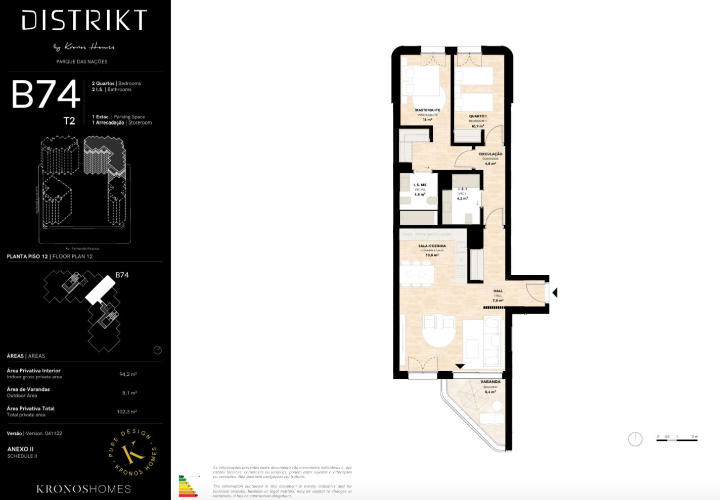 DISTRIKT - FRAÇÃO B74 (T2) — foto 4