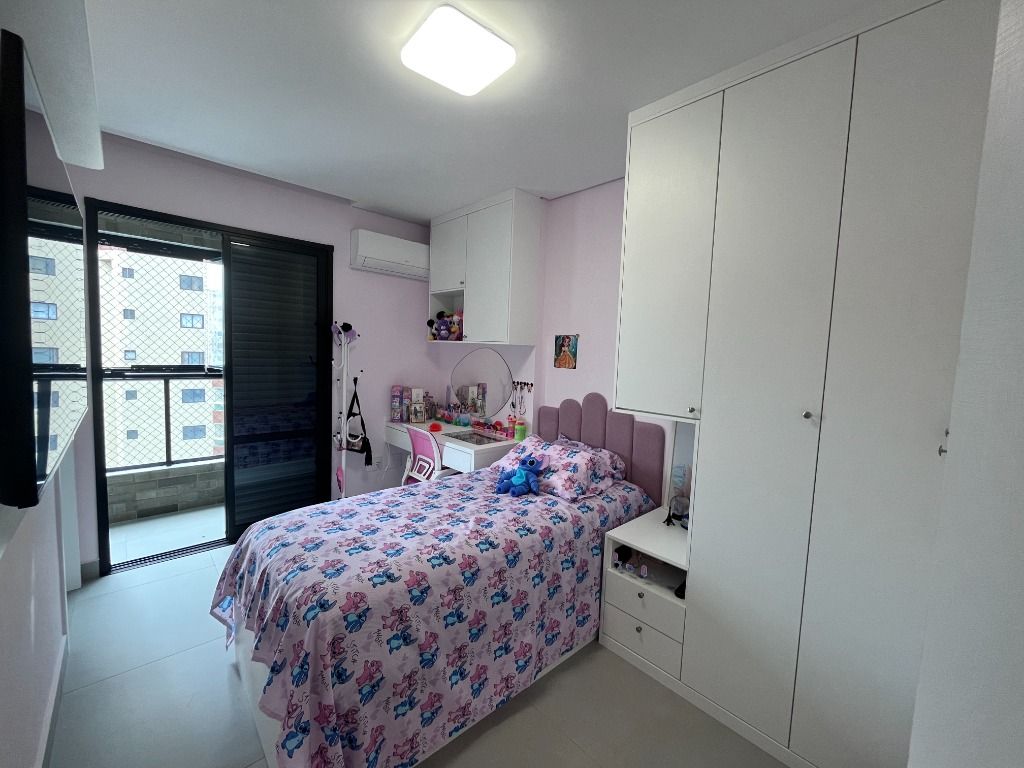 Apartamento 3 dormitórios mobiliado com 2 vagas perto da praia no canto do forte — foto 21
