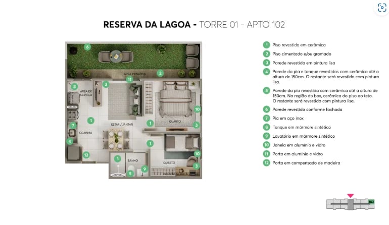 Residencial Reserva da Lagoa - Foto 14