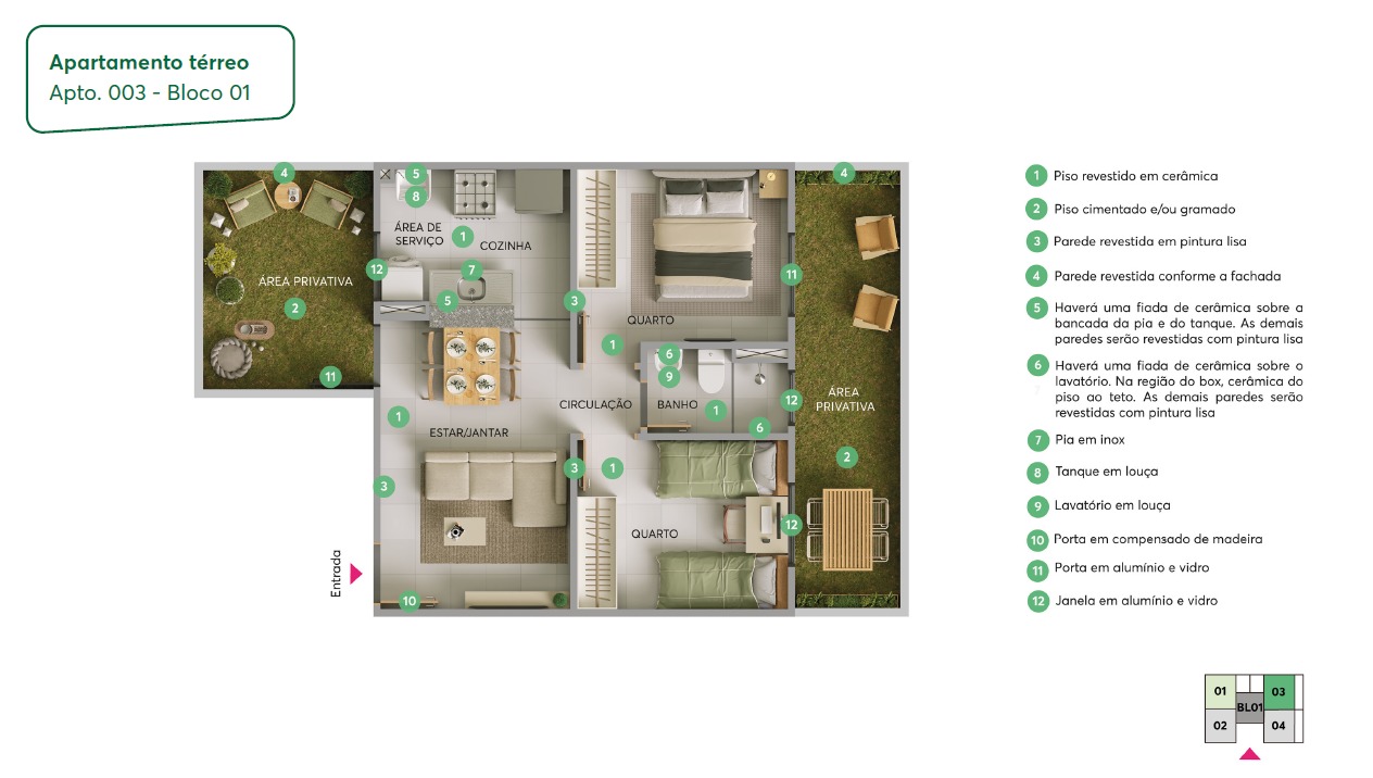 Residencial Pontal de Maracaípe - Foto 11