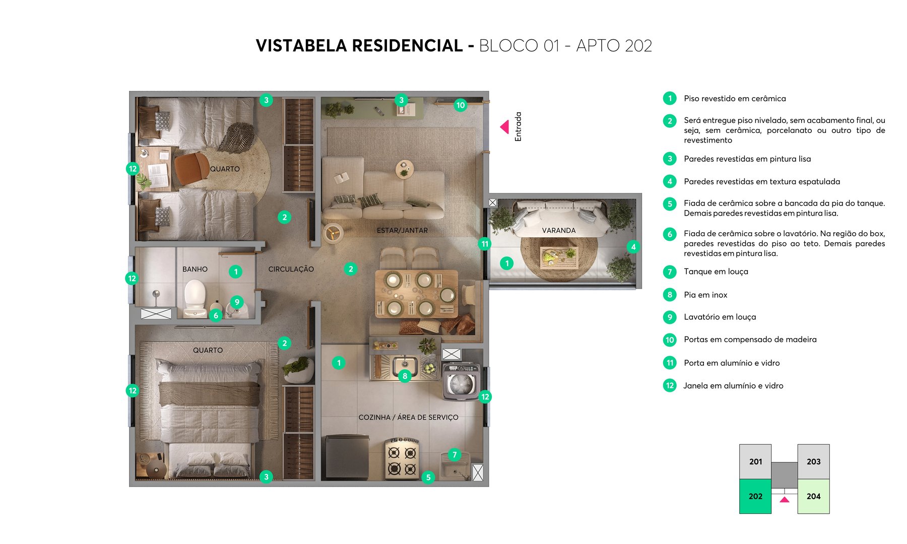 Residencial Vistabela Residence - Foto 18