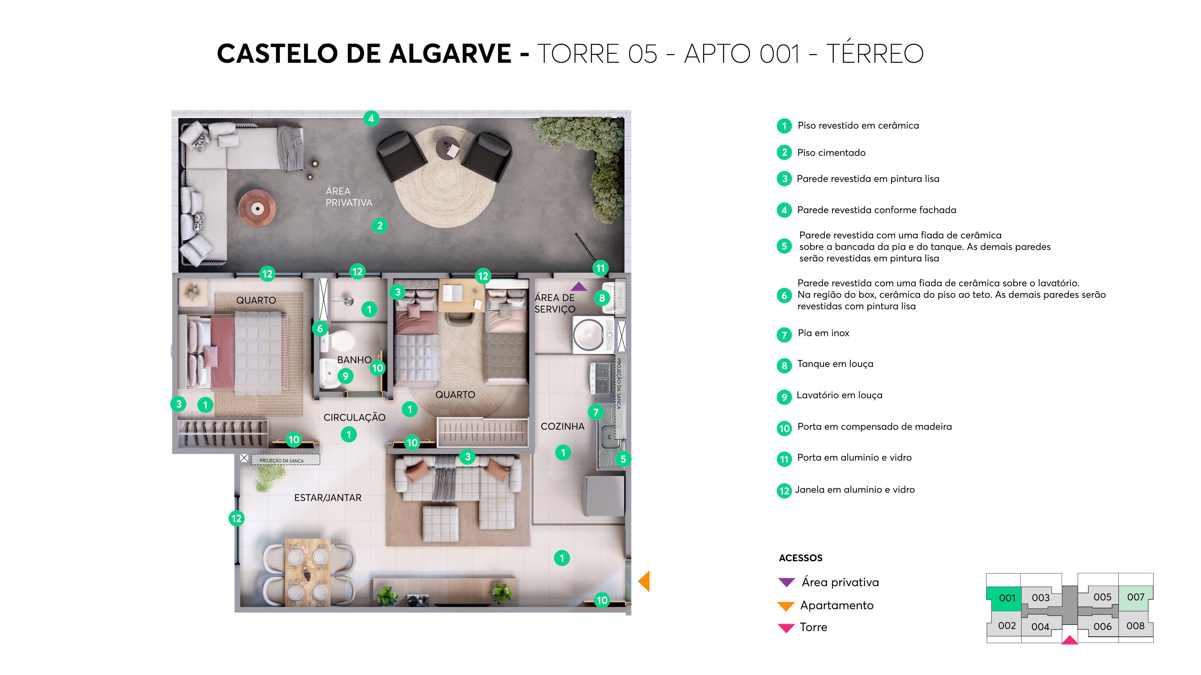 Residencial Castelo de Algarve - Foto 17