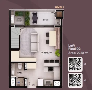 Aura Smart Living - Rosacruz Incorporadora - Foto 23