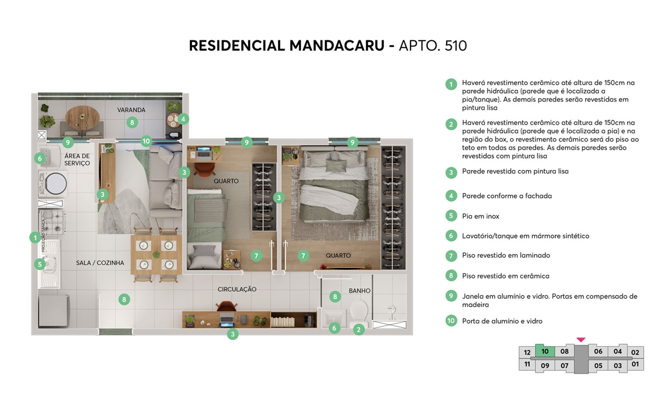 Residencial Mandacaru, foto 14