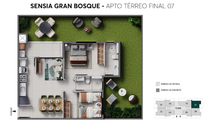 Residencial Sensia Gran Bosque  - Foto 21