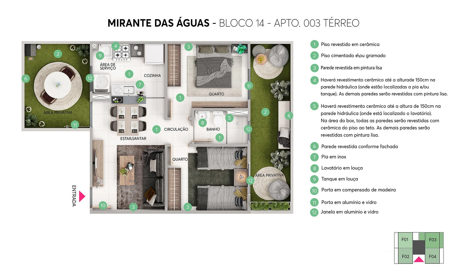 Residencial Mirante das Águas - Foto 14