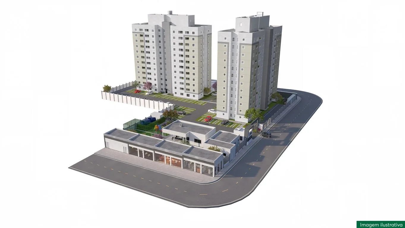 Residencial Torres do Jardim  - Foto 15