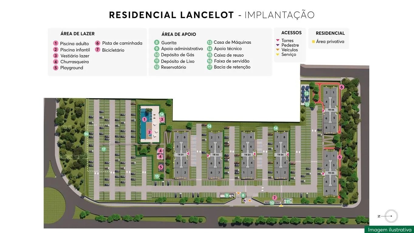 Residencial Lancelot - Foto 12