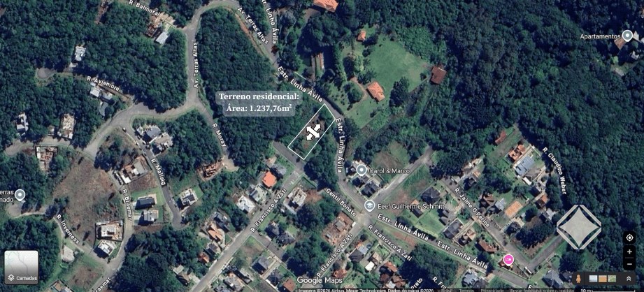 Terreno Residencial Vale das Colinas - Gramado-RS.