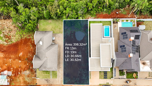 Terreno no Residencial Royal Country com 398 m²