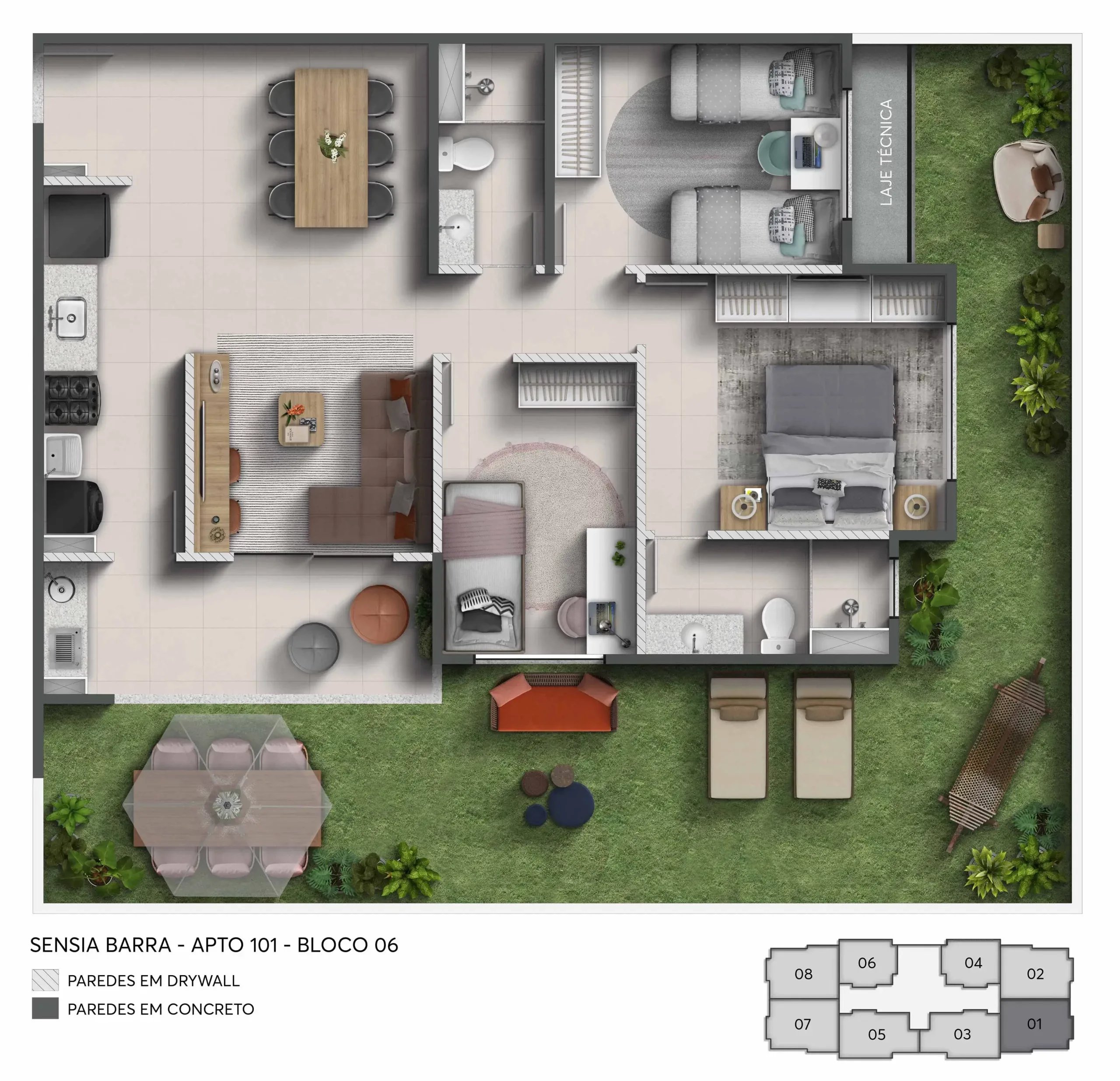 Residencial Sensia Barra - Foto 27