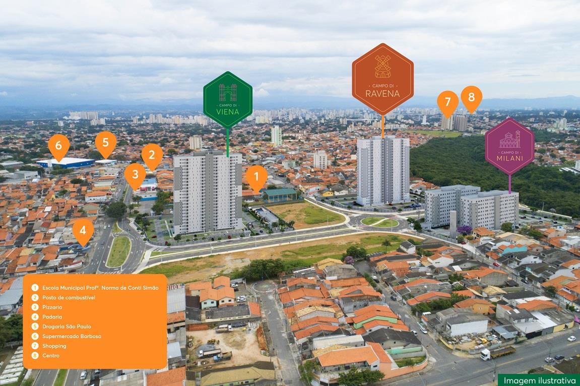 Residencial Campo di Ravena - Foto 6