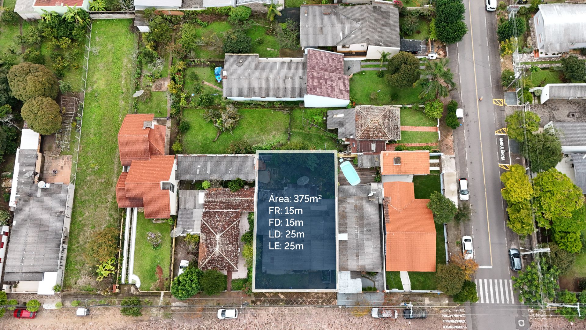 Terreno no Santo Inácio, Santa Cruz do Sul | R$ 480 mil