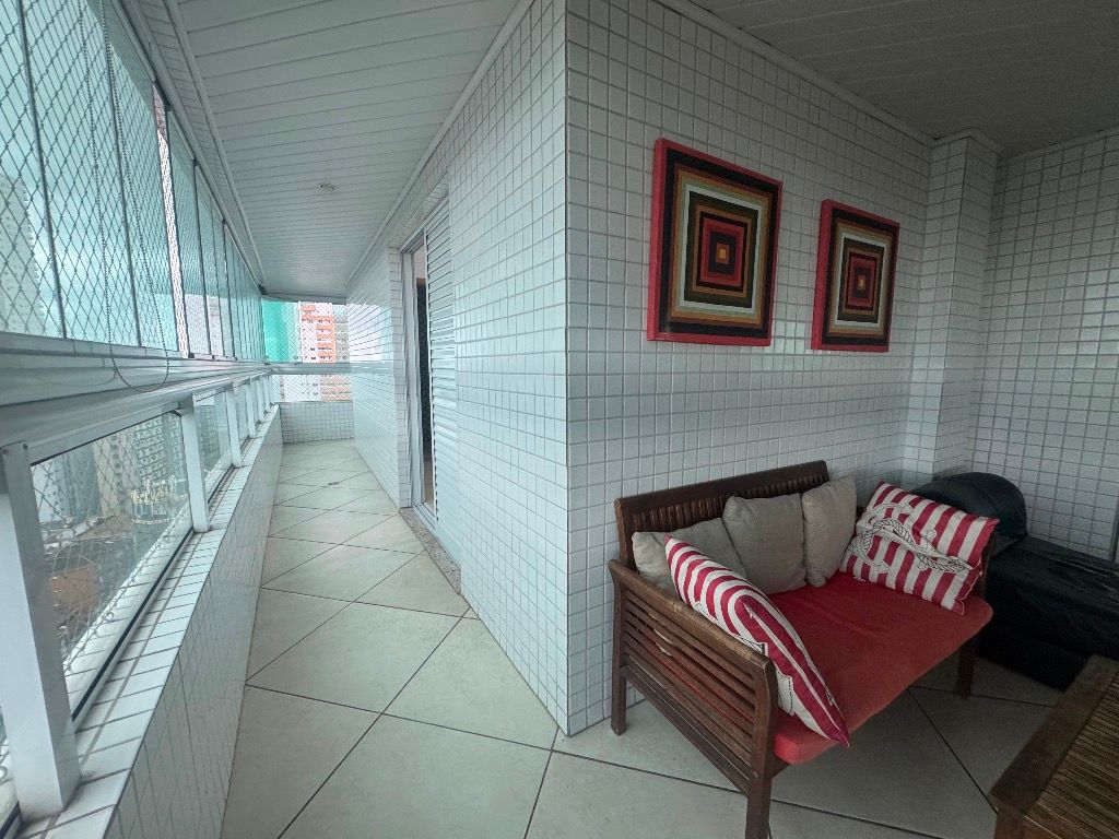 Apartamento com 4 dormitórios à venda, 164 m² por R$ 1.400.000,00 - Vila Guilhermina - Praia Grande/SP — foto 28