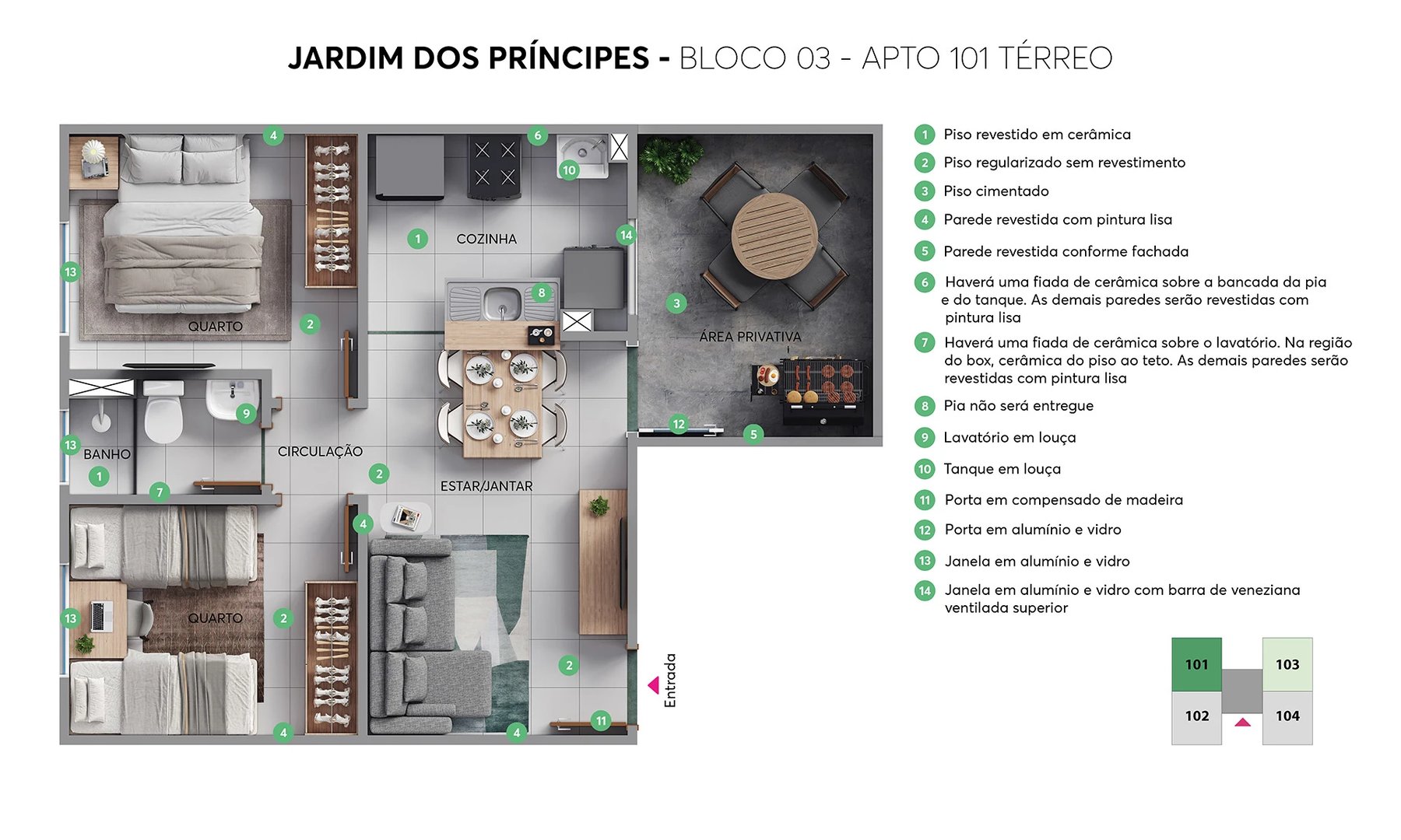 Residencial Jardim dos Príncipes - Foto 14